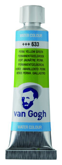 Van Gogh Aquarelverf tube 10 ml 633 Permanentgeelgroen