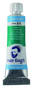 Van Gogh Aquarelverf tube 10 ml  616 Vert emeraude