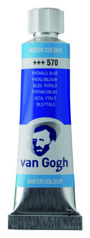 Van Gogh Aquarelverf tube 10 ml 570 Phtaloblauw