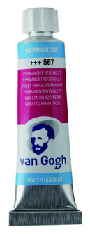 Van Gogh Aquarelverf tube 10 ml  567 Permanentroodviolet