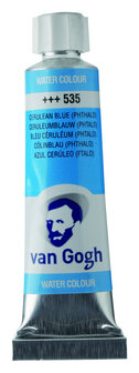 Van Gogh Aquarelverf tube 10 ml  535 Ceruleumblauw phtalo