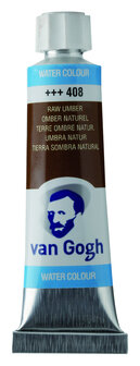 Van Gogh Aquarelverf tube 10 ml 408 Omber naturel
