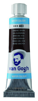 Van Gogh Aquarelverf tube 10 ml  403 Van Dijckbruin