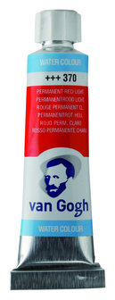 Van Gogh Aquarelverf tube 10 ml  370 Permanentrood licht