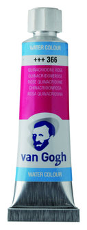 Van Gogh Aquarelverf tube 10 ml  366 Quinacridoneroze