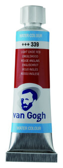 Van Gogh Aquarelverf tube 10 ml 339 Engelsrood