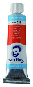 Van Gogh Aquarelverf tube 10 ml  311  Vermiljoen