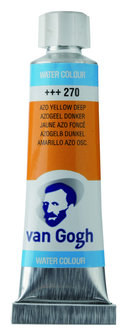 Van Gogh Aquarelverf tube 10 ml  270 Azogeel donker