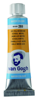 Van Gogh Aquarelverf tube 10 ml  269 Azogeel middel