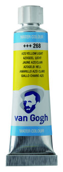 Van Gogh Aquarelverf tube 10 ml  268 Azogeel licht