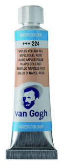 Van Gogh Aquarelverf tube 10 ml  224 Napelsgeel rood