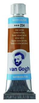 Van Gogh Aquarelverf tube 10 ml  234 Sienna naturel