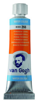 Van Gogh Aquarelverf tube 10 ml  266 Permanentoranje