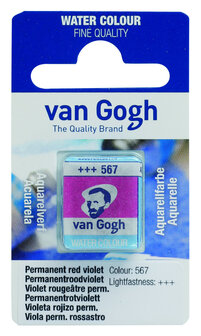 Van Gogh Aquarelverf napje  567 Permanentroodviolet