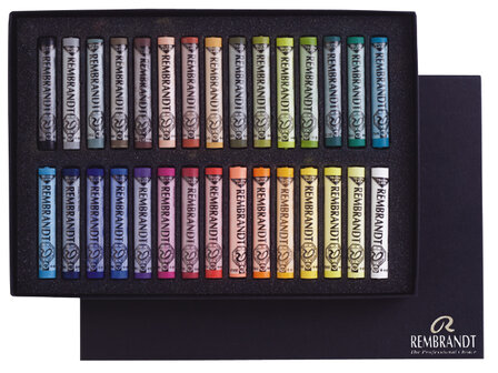 Rembrandt Softpastels basisset 300C30