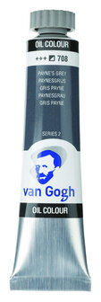 Van Gogh Olieverf tube 20ml 708 Paynesgrijs
