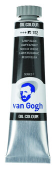 Van Gogh Olieverf tube 20ml 702 Lampenzwart
