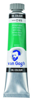 Van Gogh Olieverf tube 20ml 675 Phtalogroen