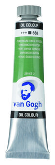 Van Gogh Olieverf tube 20ml 668 Chroomoxydgroen