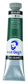 Van Gogh Olieverf tube 20ml 654 Dennegroen