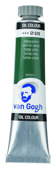 Van Gogh Olieverf tube 20ml 629 Groene aarde