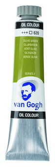 Van Gogh Olieverf tube 20ml 620 Olijfgroen
