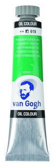 Van Gogh Olieverf tube 20ml 619 Permanentgroen donker