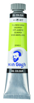 Van Gogh Olieverf tube 20ml 617 Geelgroen
