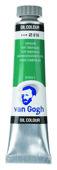 Van Gogh Olieverf tube 20ml 616 Vert emeraude