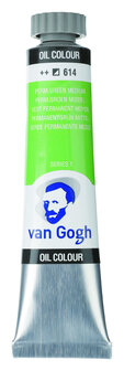 Van Gogh Olieverf tube 20ml 614 Permanentgroen middel
