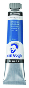 Van Gogh Olieverf tube 20ml 570 Phtaloblauw