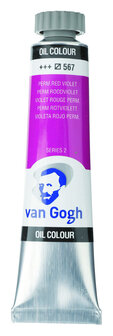 Van Gogh Olieverf tube 20ml 567 Permanentroodviolet