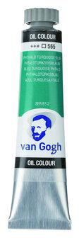 Van Gogh Olieverf tube 20ml 565 khtaloturkooisblauw