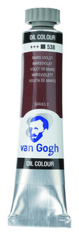 Van Gogh Olieverf tube 20ml 538 Marsviolet