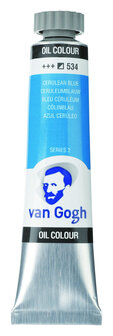 Van Gogh Olieverf tube 20ml 534 Ceruleumblauw