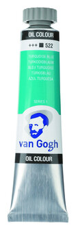 Van Gogh Olieverf tube 20ml 522 Turkooisblauw