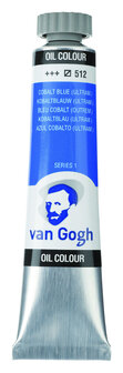 Van Gogh Olieverf tube 20ml 512 Kobaltblauw (ultram.)