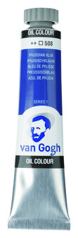 Van Gogh Olieverf tube 20ml 508 Pruisischblauw