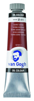 Van Gogh Olieverf tube 20ml 411 Sienna gebrand