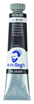 Van Gogh Olieverf tube 20ml 403 Van Dijckbruin