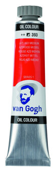 Van Gogh Olieverf tube 20ml 393 Azorood middel 