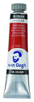 Van Gogh Olieverf tube 20ml 378 Transparantoxydrood