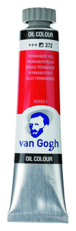 Van Gogh Olieverf tube 20ml 372 Permanentrood