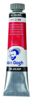 Van Gogh Olieverf tube 20ml 366 Quinacridonerose