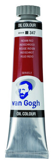 Van Gogh Olieverf tube 20ml 347 Indischrood