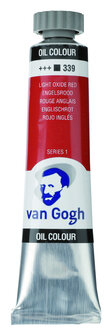Van Gogh Olieverf tube 20ml 339 Engelsrood