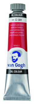 Van Gogh Olieverf tube 20ml 331 Kraplak donker