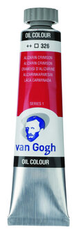 Van Gogh Olieverf tube 20ml 326 Alizarin crimson