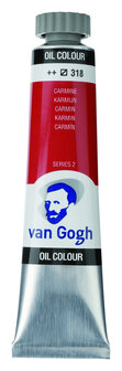 Van Gogh Olieverf tube 20ml 318 Karmijn