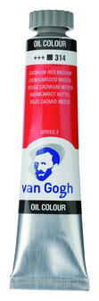 Van Gogh Olieverf tube 20ml 314  Cadmiumrood middel